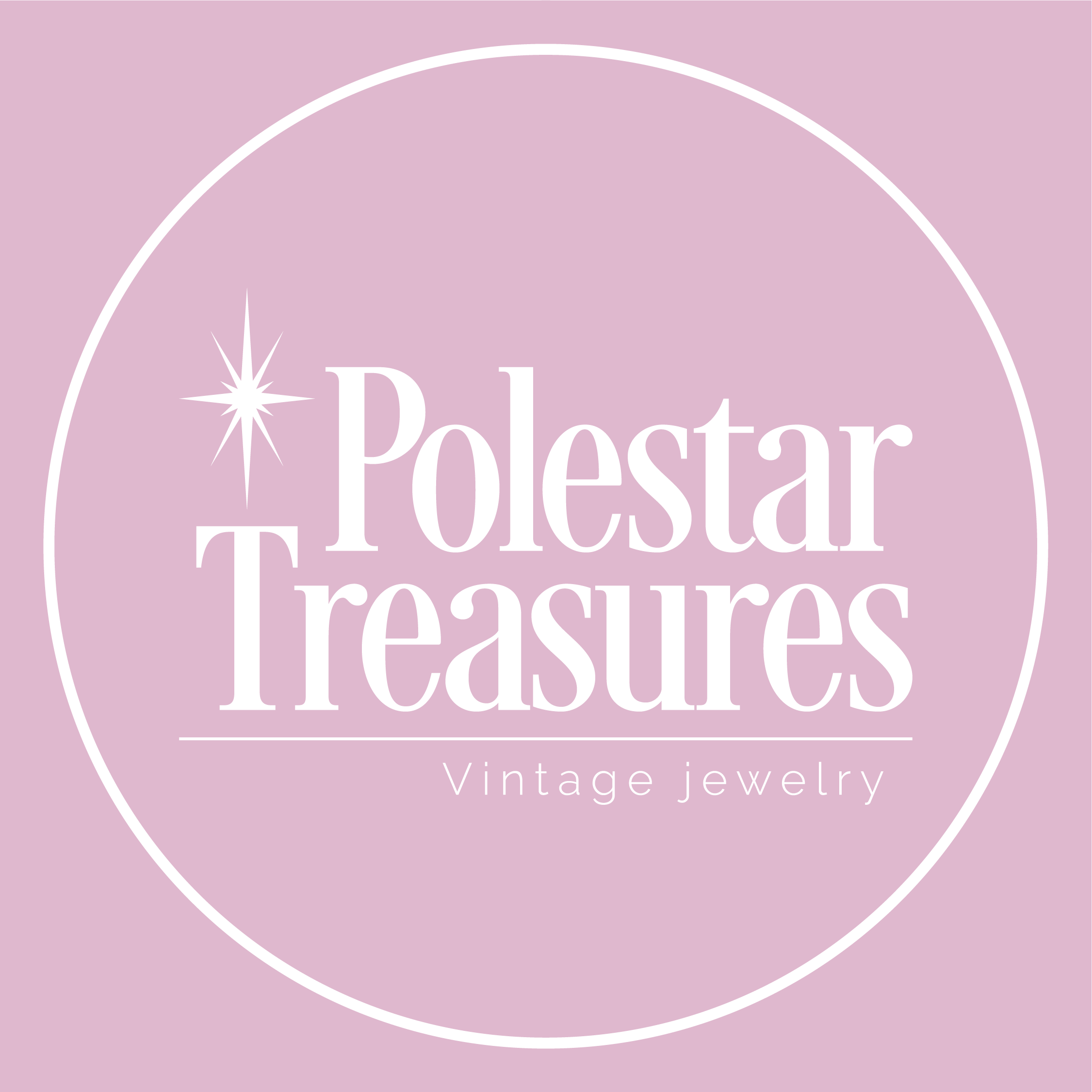 Polestar Treasures – Vintage jewelry logotyp