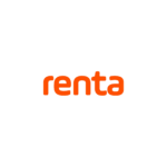 Unbyn Bilden visar ordet renta i små, feta, orange bokstäver centrerat på en vit bakgrund.